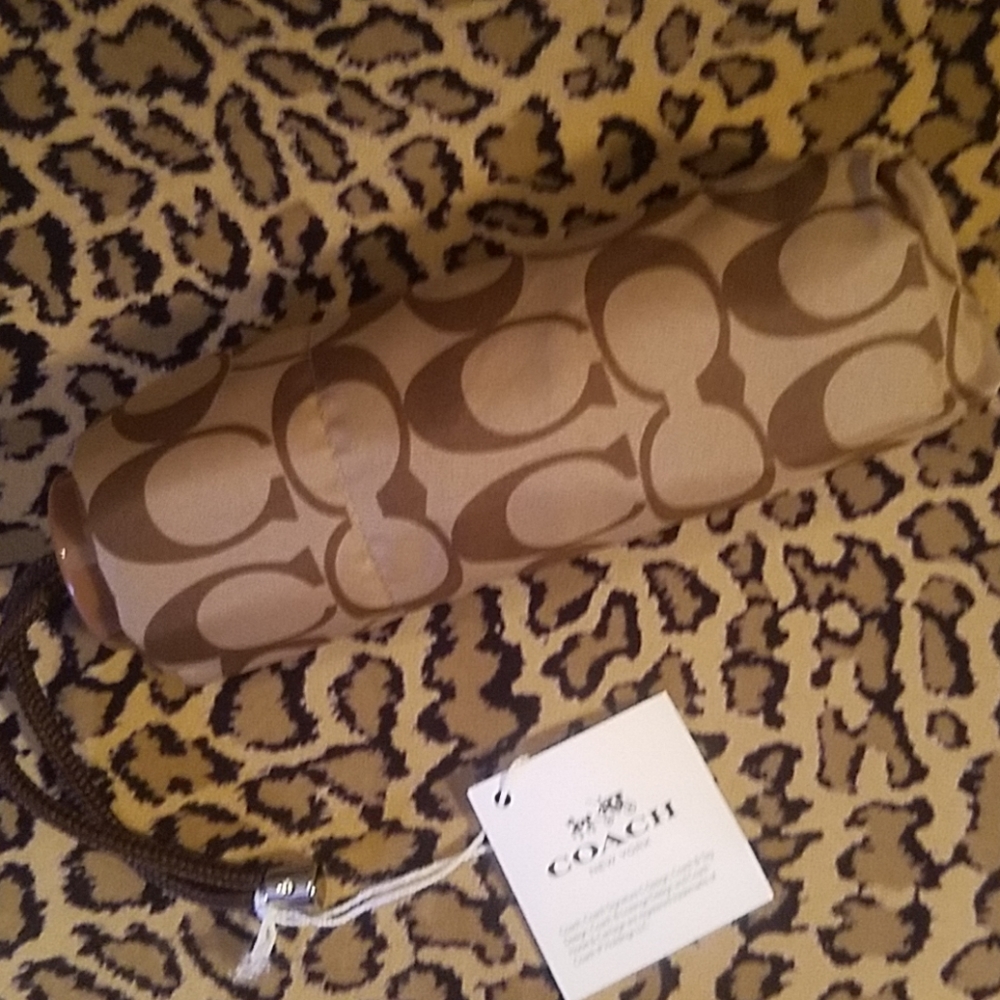 COACH Mini Umbrella-NWT!!!